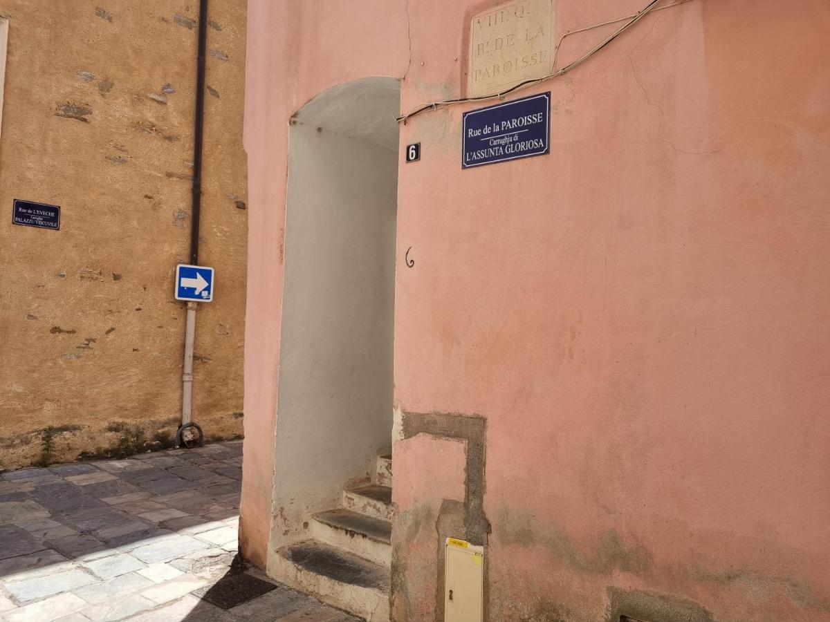Angelina Apartman Bastia  Kültér fotó